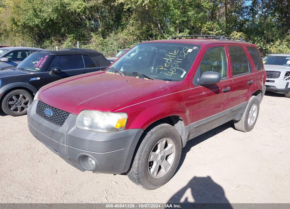2006 FORD ESCAPE XLT VIN: 1FMCU03ZX6KA83957