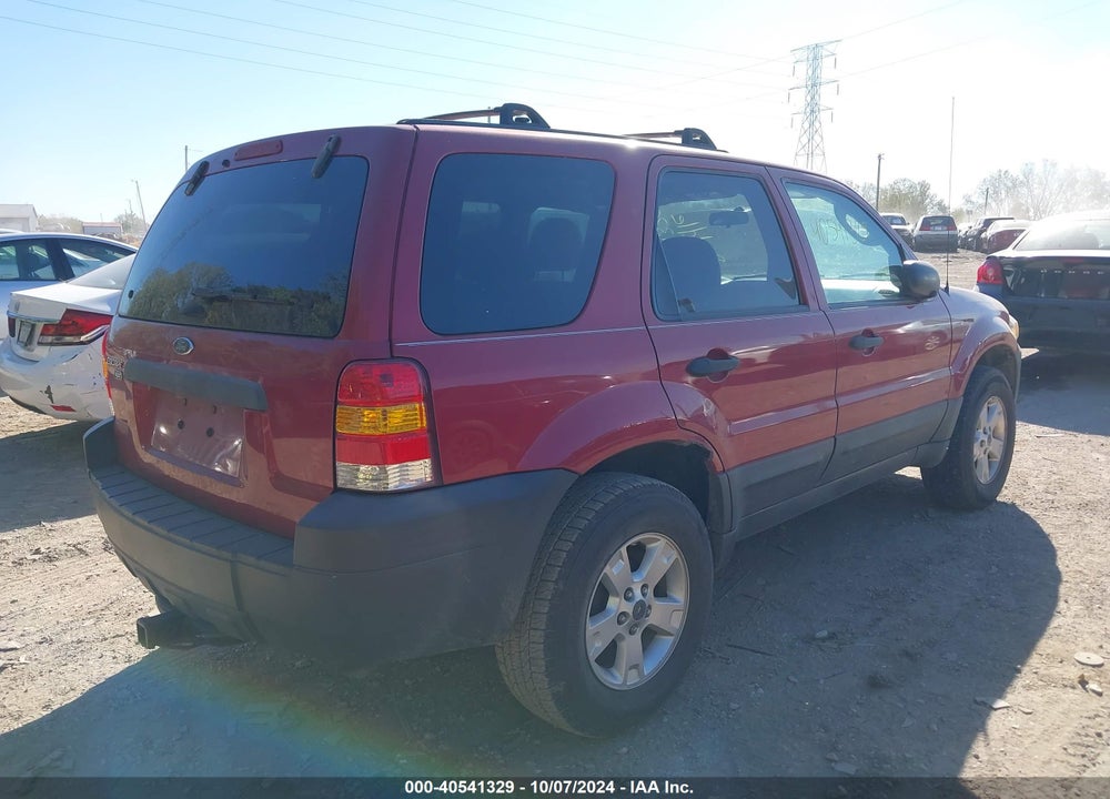 2006 FORD ESCAPE XLT VIN: 1FMCU03ZX6KA83957
