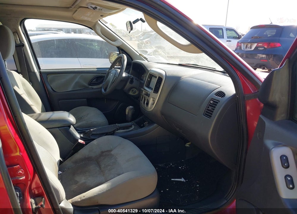 2006 FORD ESCAPE XLT VIN: 1FMCU03ZX6KA83957