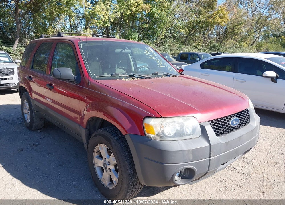 2006 FORD ESCAPE XLT VIN: 1FMCU03ZX6KA83957