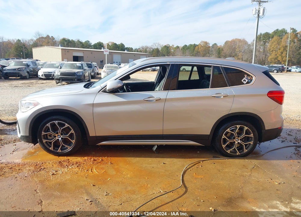 2020 BMW X1 SDRIVE28I VIN: WBXJG7C09L5R91407
