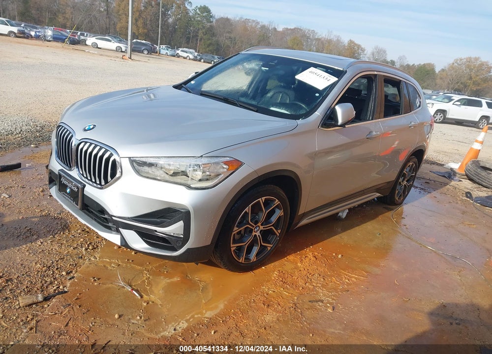 2020 BMW X1 SDRIVE28I VIN: WBXJG7C09L5R91407