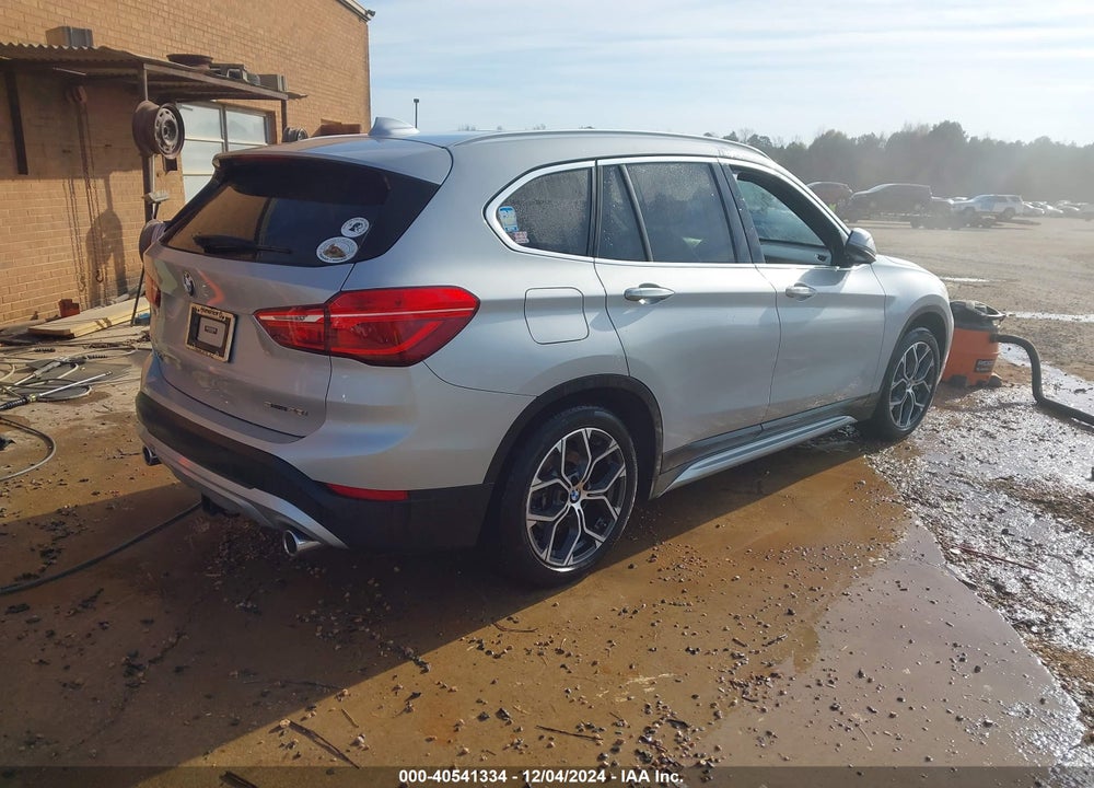 2020 BMW X1 SDRIVE28I VIN: WBXJG7C09L5R91407