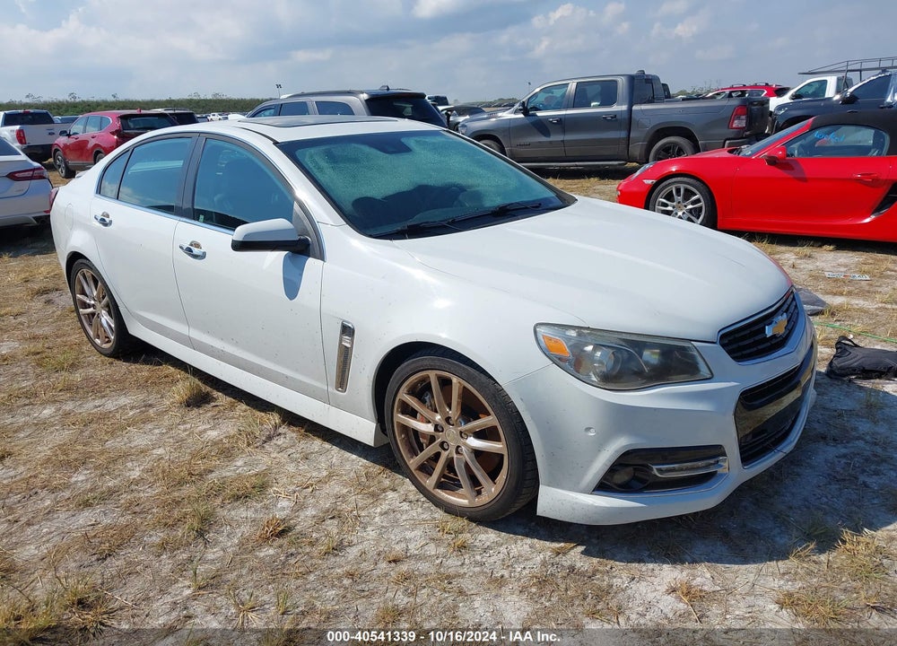 2015 CHEVROLET SS VIN: 6G3F15RWXFL112309
