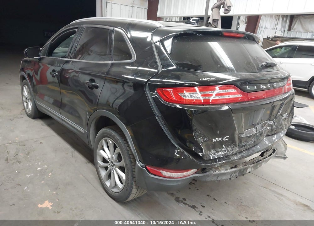 2016 LINCOLN MKC SELECT VIN: 5LMCJ2C98GUJ04666
