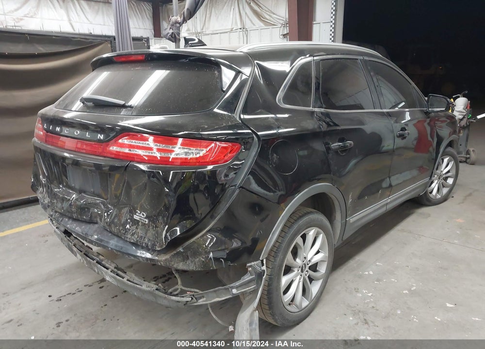 2016 LINCOLN MKC SELECT VIN: 5LMCJ2C98GUJ04666