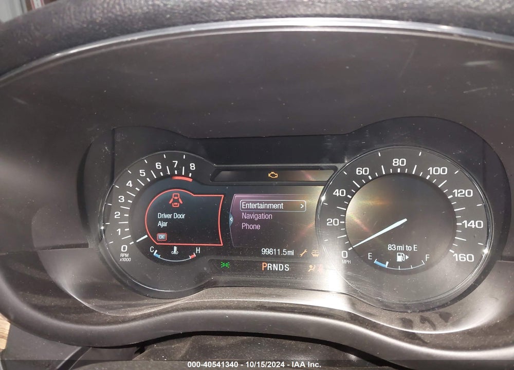 2016 LINCOLN MKC SELECT VIN: 5LMCJ2C98GUJ04666