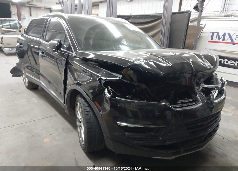 2016 LINCOLN MKC SELECT VIN: 5LMCJ2C98GUJ04666