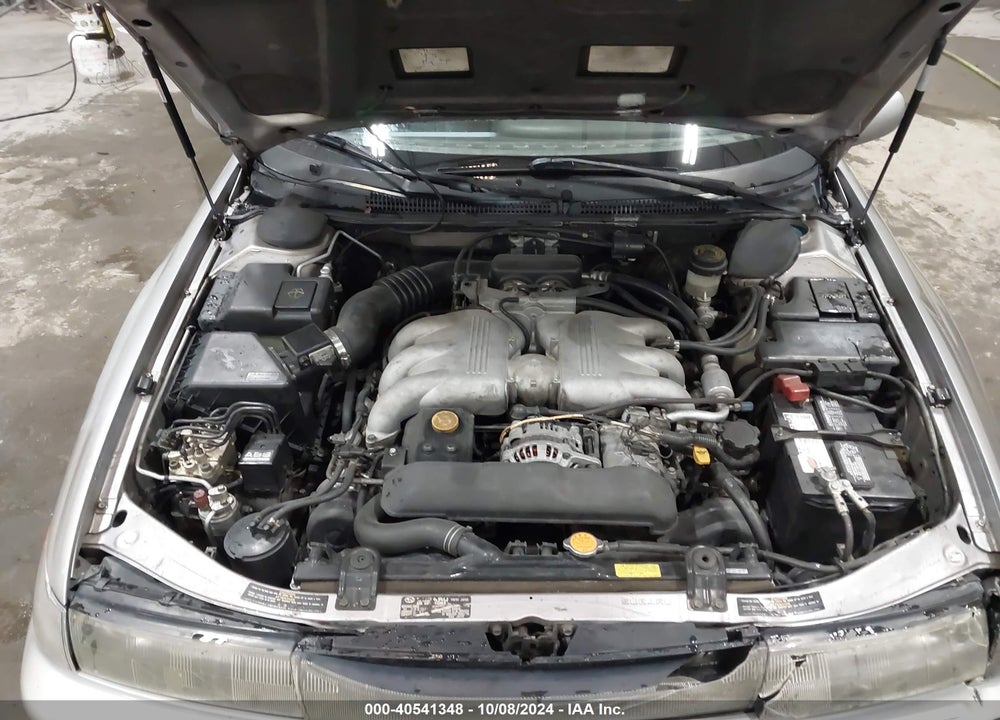 1992 SUBARU SVX LSL VIN: JF1CX3537NH100978