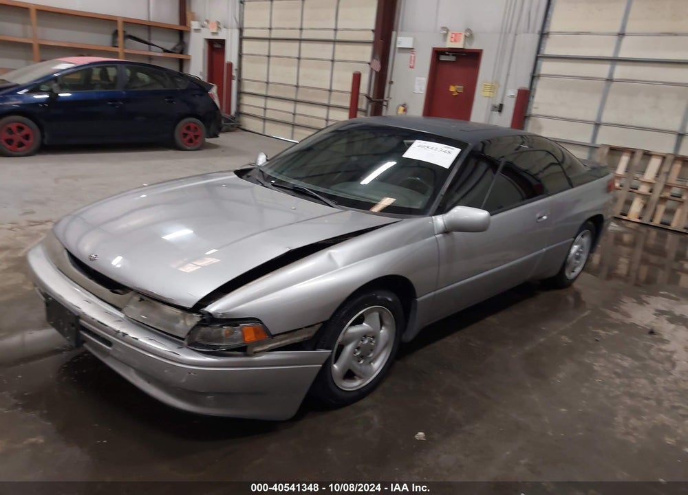 1992 SUBARU SVX LSL VIN: JF1CX3537NH100978