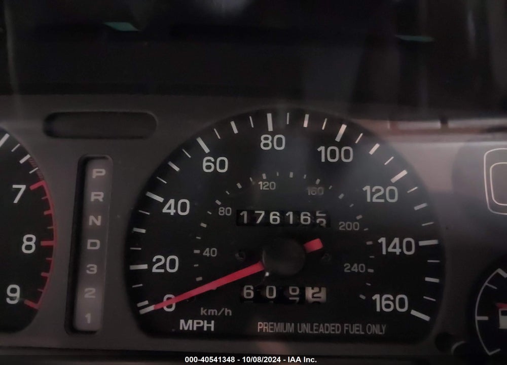 1992 SUBARU SVX LSL VIN: JF1CX3537NH100978