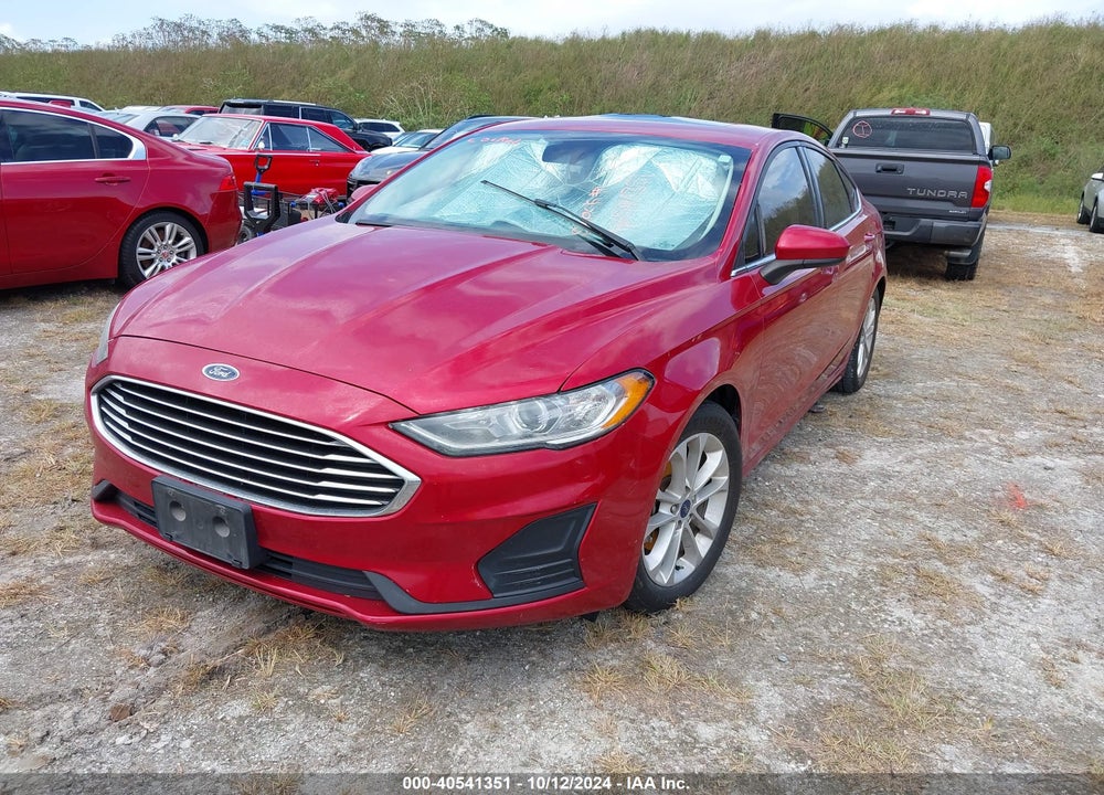 2020 FORD FUSION SE VIN: 3FA6P0HD1LR168821