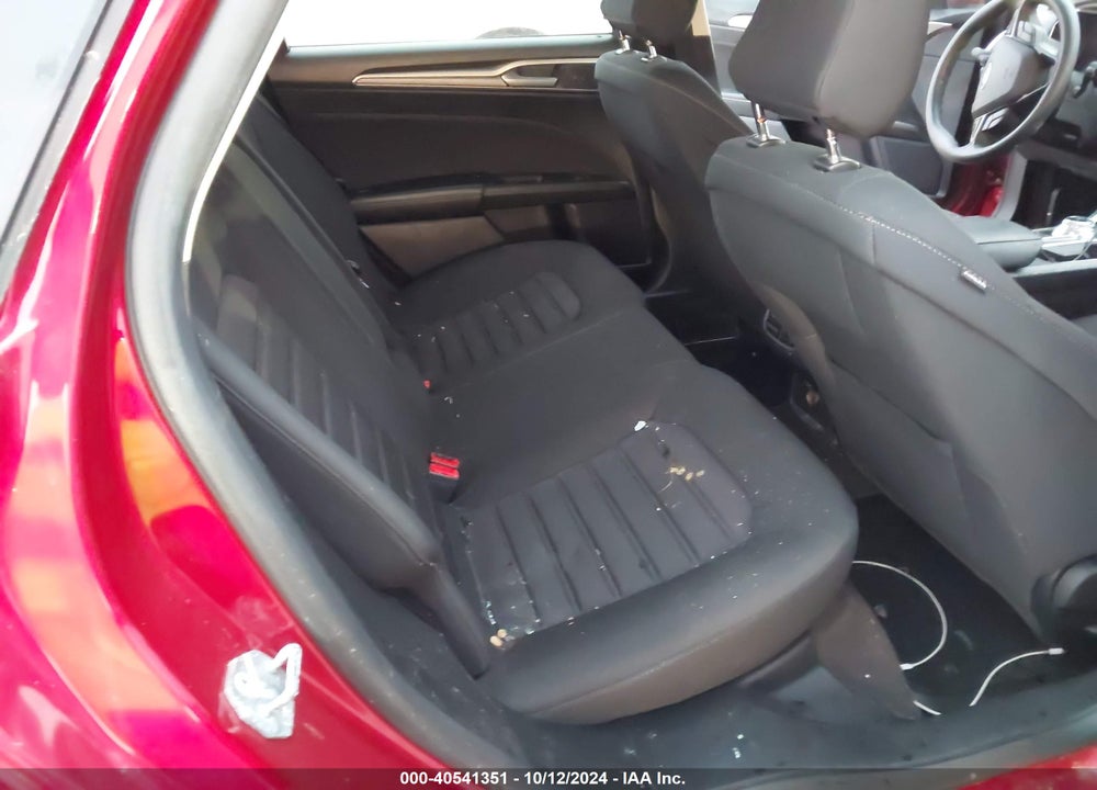2020 FORD FUSION SE VIN: 3FA6P0HD1LR168821