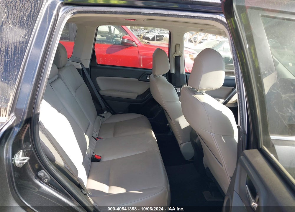 2016 SUBARU FORESTER 2.5I TOURING VIN: JF2SJAXC5GH522373