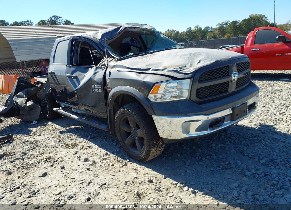 2016 RAM 1500 SLT VIN: 1C6RR7LM6GS378284