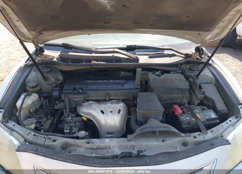 2007 TOYOTA CAMRY LE VIN: 4T1BE46K27U531855