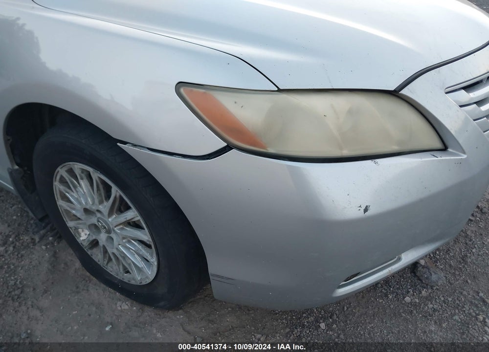 2007 TOYOTA CAMRY LE VIN: 4T1BE46K27U531855