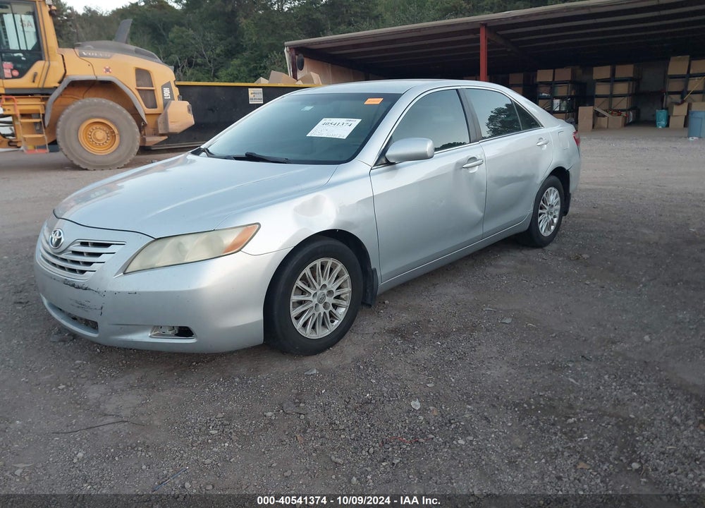 2007 TOYOTA CAMRY LE VIN: 4T1BE46K27U531855