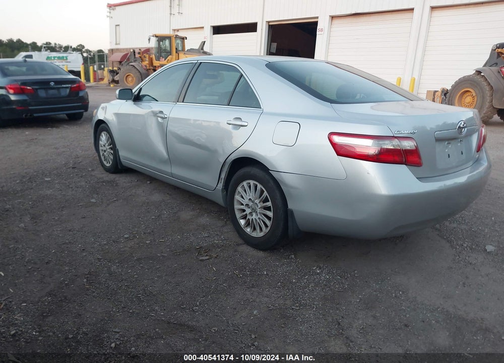 2007 TOYOTA CAMRY LE VIN: 4T1BE46K27U531855