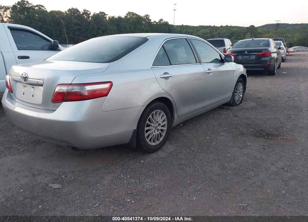 2007 TOYOTA CAMRY LE VIN: 4T1BE46K27U531855
