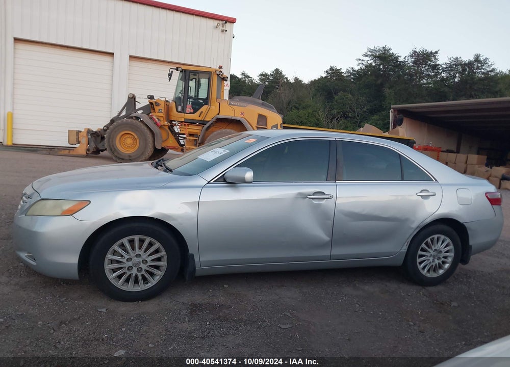 2007 TOYOTA CAMRY LE VIN: 4T1BE46K27U531855