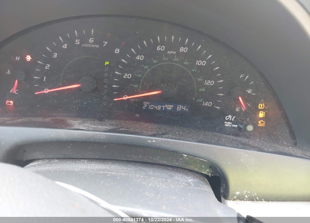 2007 TOYOTA CAMRY LE VIN: 4T1BE46K27U531855