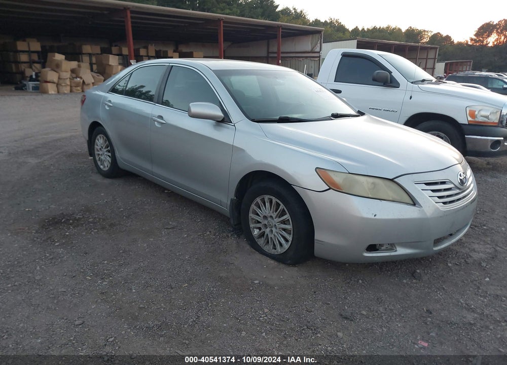 2007 TOYOTA CAMRY LE VIN: 4T1BE46K27U531855
