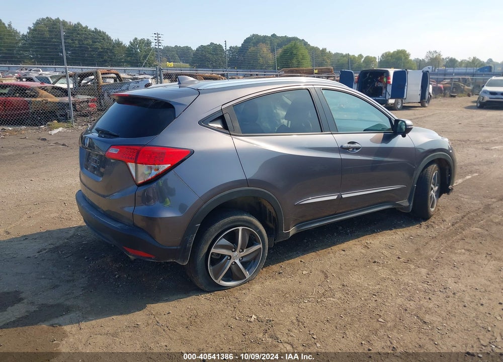 2022 HONDA HR-V 2WD EX VIN: 3CZRU5H58NM719598