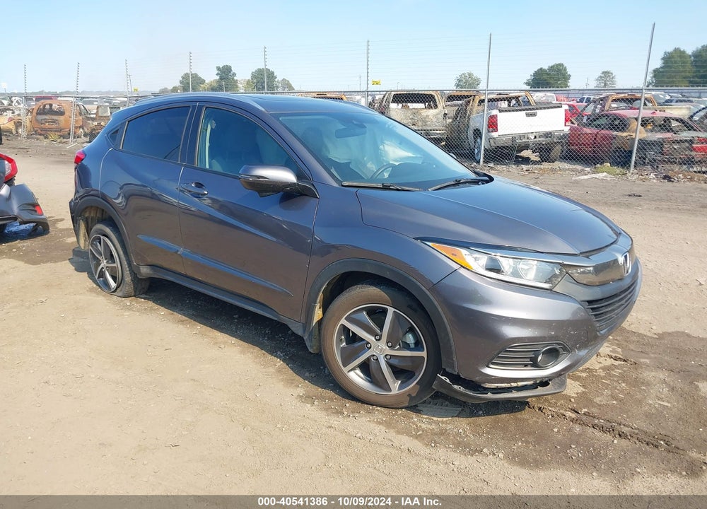 2022 HONDA HR-V 2WD EX VIN: 3CZRU5H58NM719598