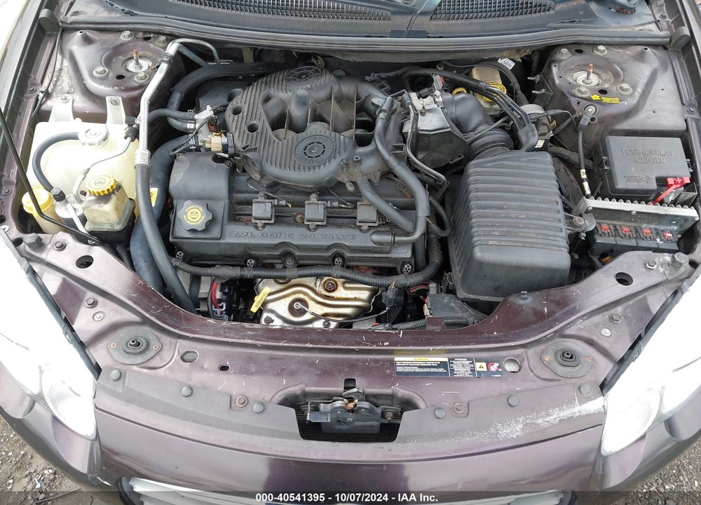 2004 CHRYSLER SEBRING LIMITED VIN: 1C3EL65R24N234063