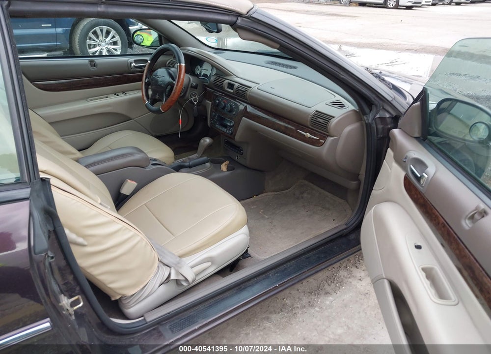 2004 CHRYSLER SEBRING LIMITED VIN: 1C3EL65R24N234063
