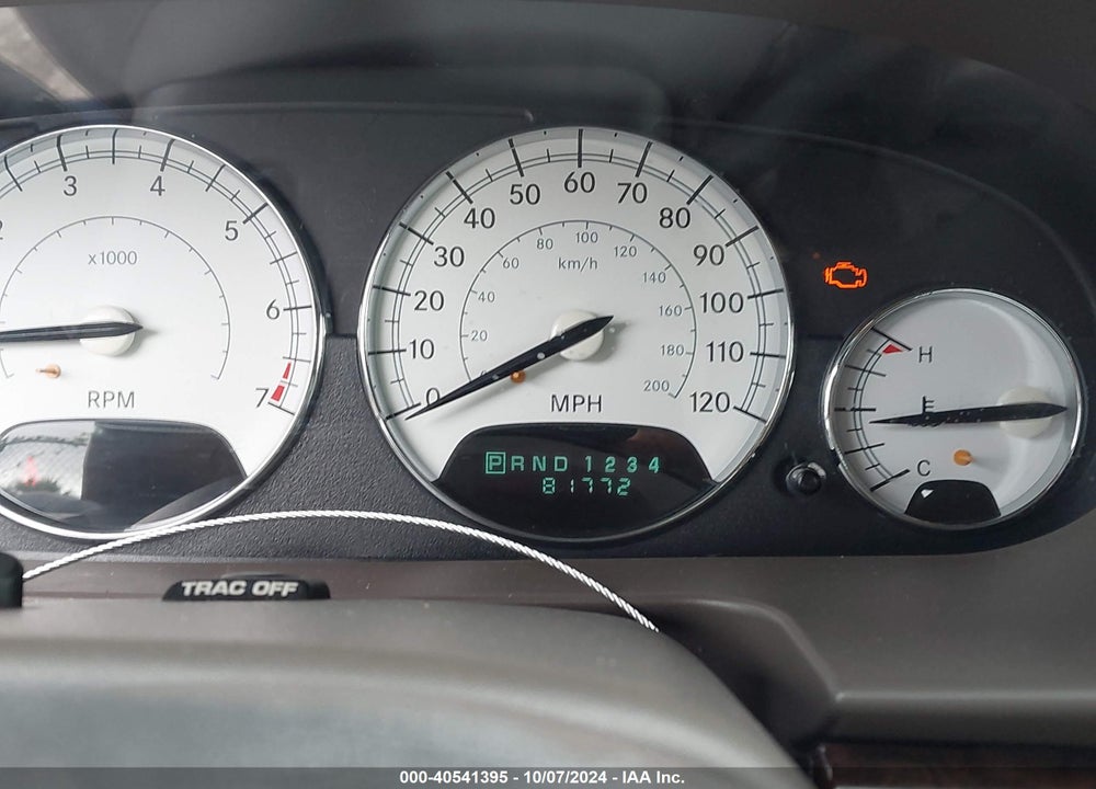 2004 CHRYSLER SEBRING LIMITED VIN: 1C3EL65R24N234063
