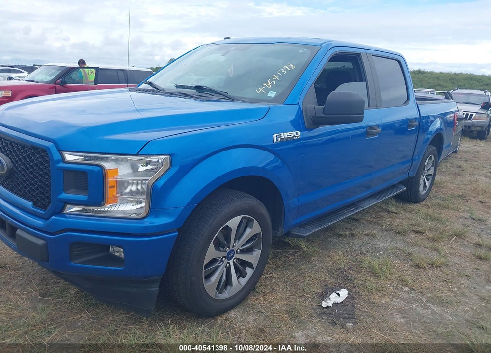 2019 FORD F-150 XL VIN: 1FTEW1CPXKFC96938