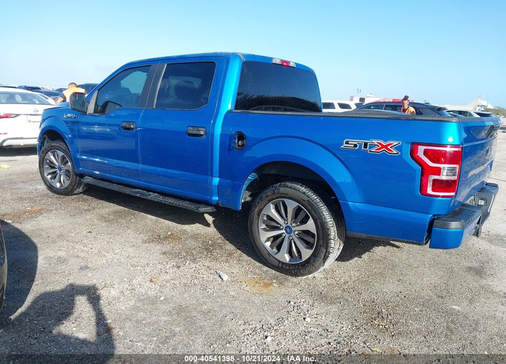 2019 FORD F-150 XL VIN: 1FTEW1CPXKFC96938