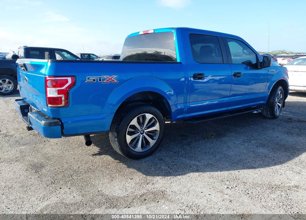 2019 FORD F-150 XL VIN: 1FTEW1CPXKFC96938