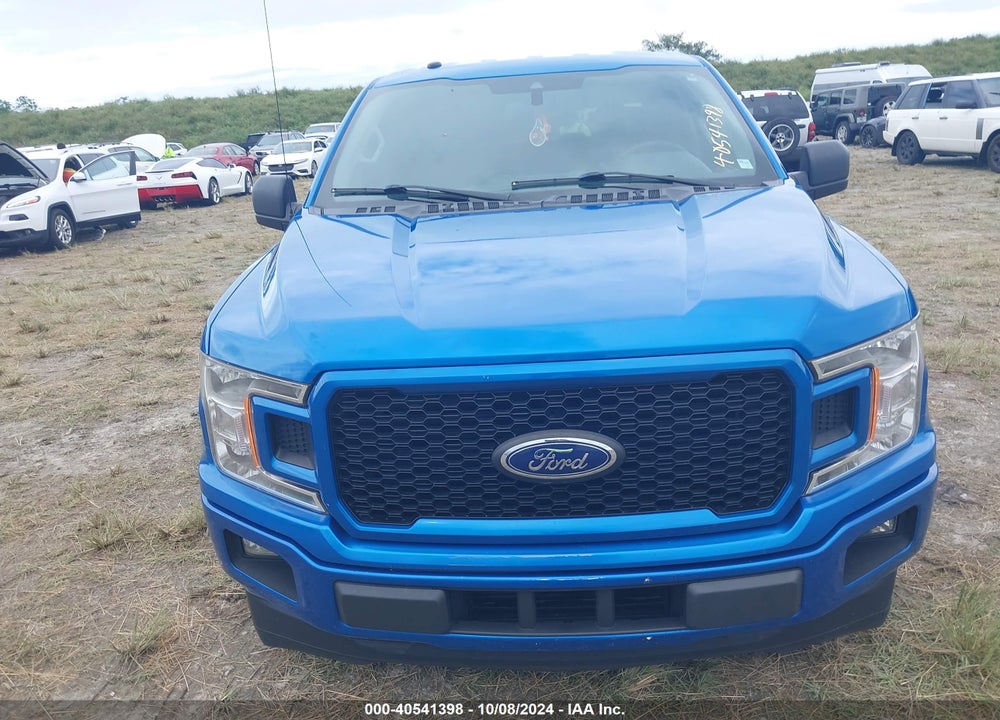 2019 FORD F-150 XL VIN: 1FTEW1CPXKFC96938