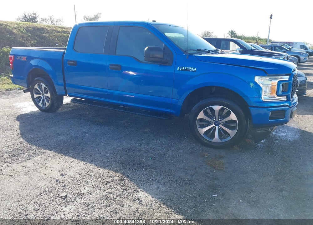 2019 FORD F-150 XL VIN: 1FTEW1CPXKFC96938