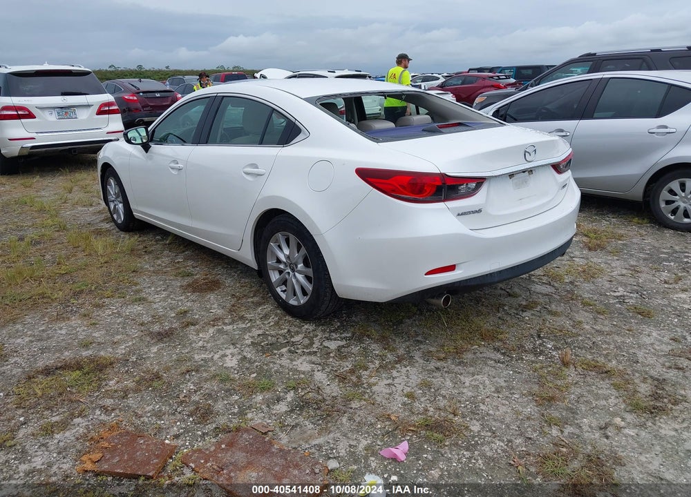 2015 MAZDA 6 I SPORT VIN: JM1GJ1U57F1192298