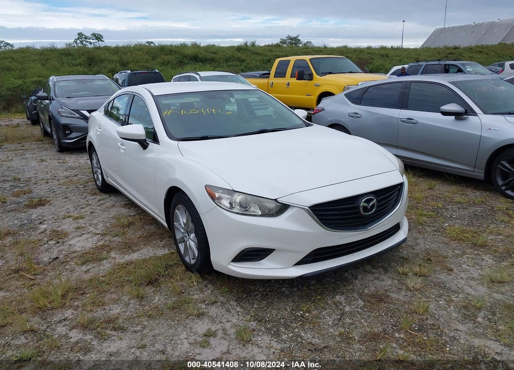 2015 MAZDA 6 I SPORT VIN: JM1GJ1U57F1192298