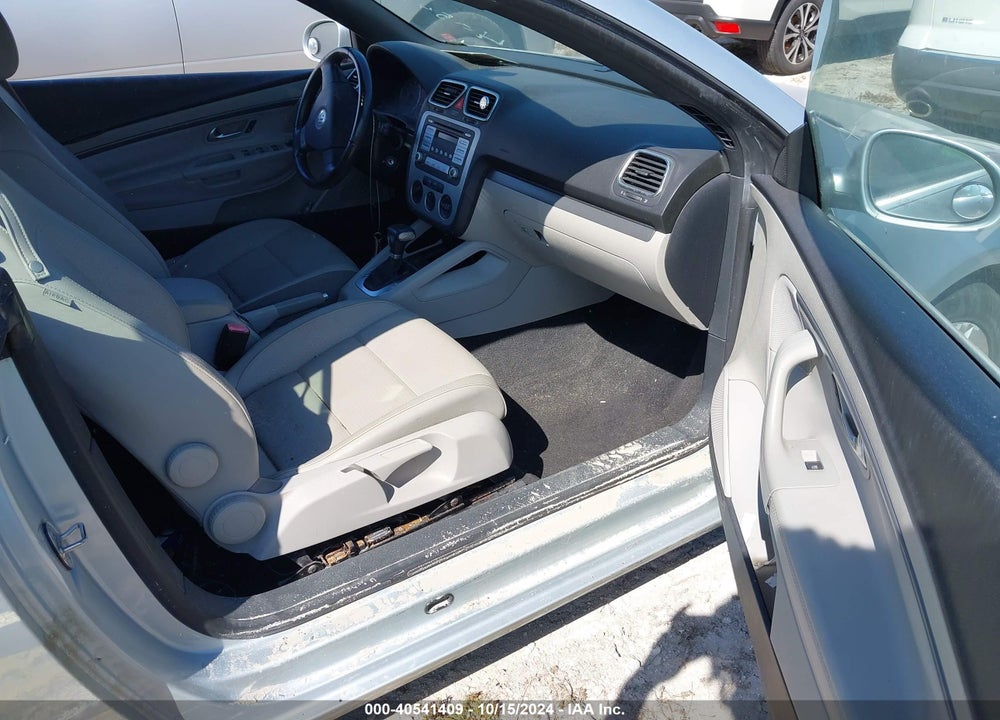 2008 VOLKSWAGEN EOS TURBO VIN: WVWBA71F58V042342