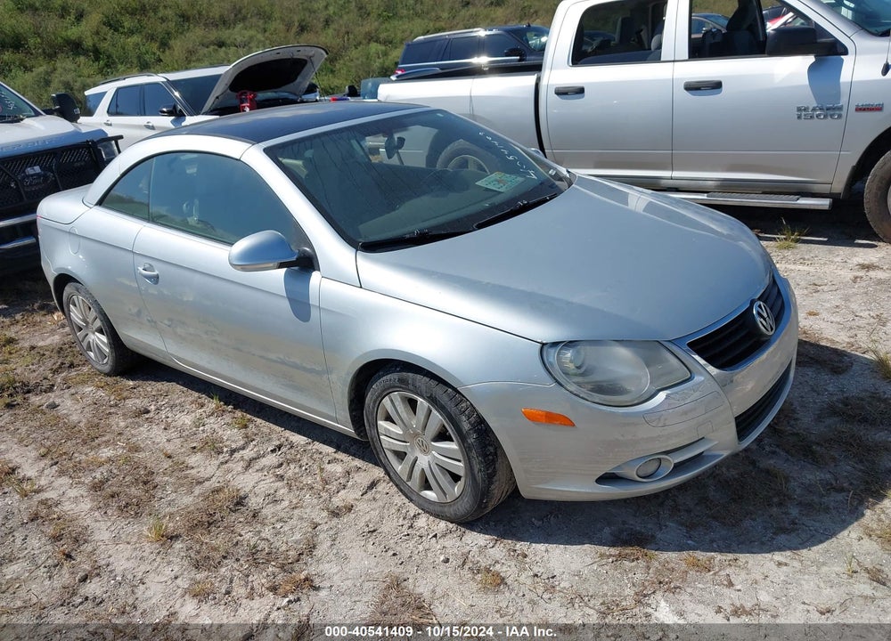 2008 VOLKSWAGEN EOS TURBO VIN: WVWBA71F58V042342