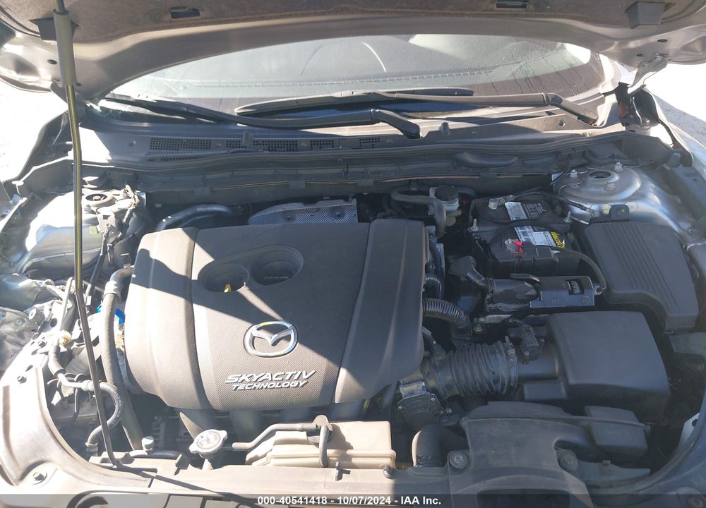 2015 MAZDA 6 VIN: JM1GJ1V69F1176093