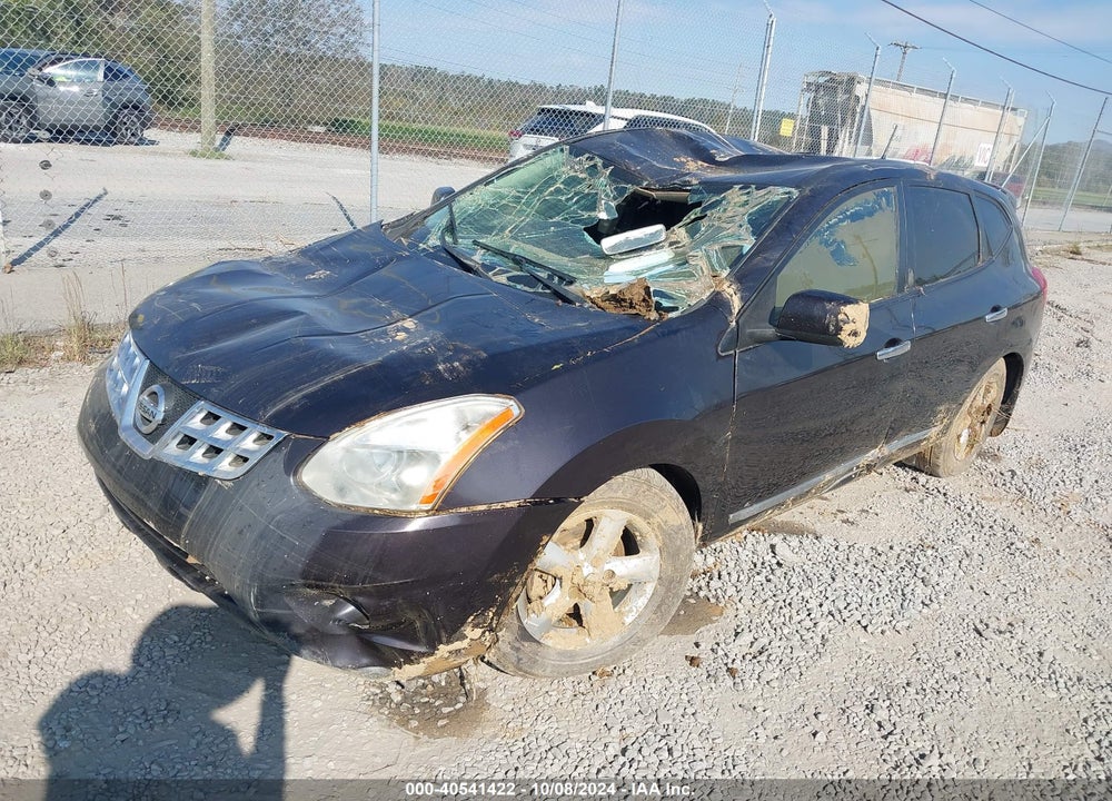 2013 NISSAN ROGUE S VIN: JN8AS5MV6DW142975