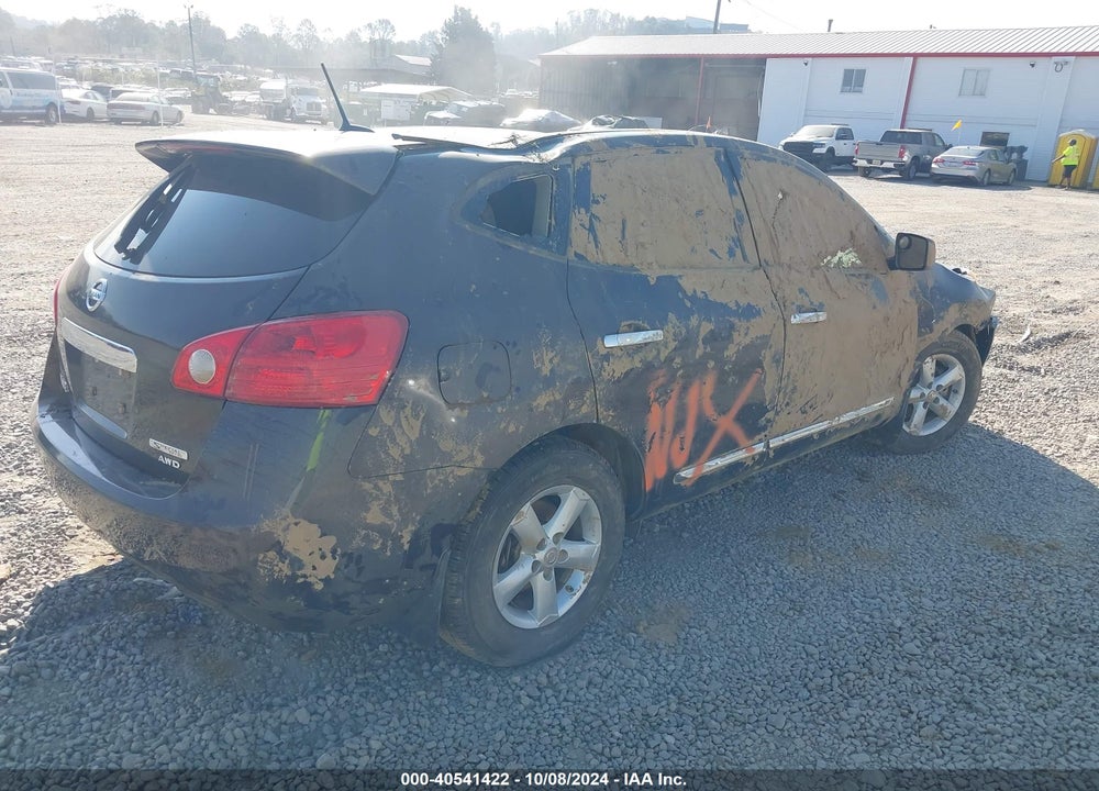 2013 NISSAN ROGUE S VIN: JN8AS5MV6DW142975