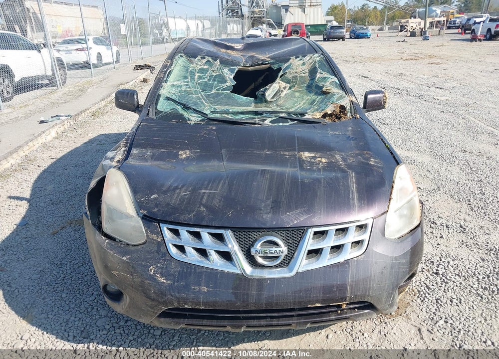 2013 NISSAN ROGUE S VIN: JN8AS5MV6DW142975