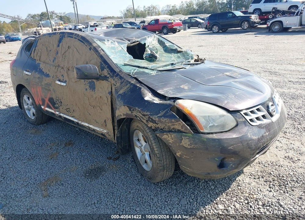 2013 NISSAN ROGUE S VIN: JN8AS5MV6DW142975