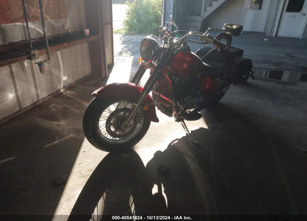1999 KAWASAKI VN800 B VIN: JKBVNCB12XB505797