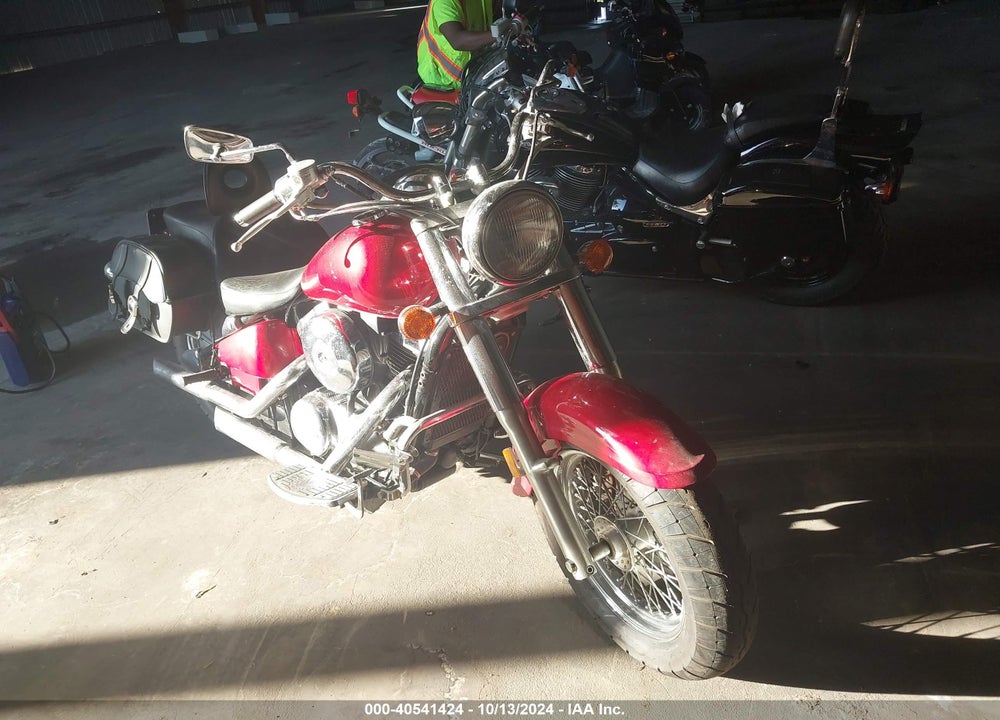 1999 KAWASAKI VN800 B VIN: JKBVNCB12XB505797