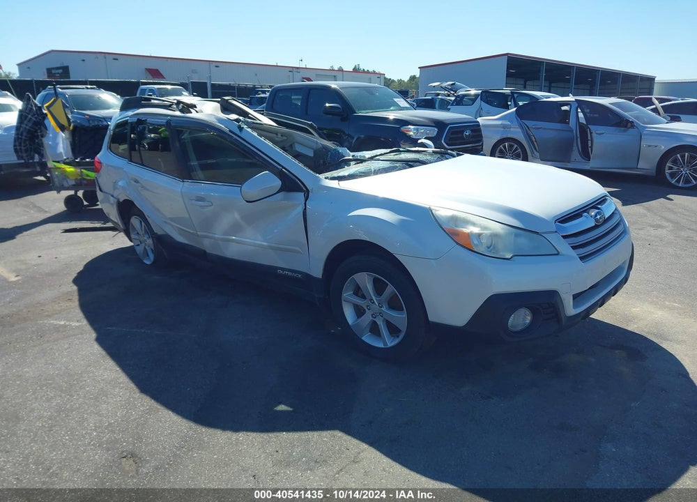2013 SUBARU OUTBACK 2.5I PREMIUM VIN: 4S4BRCCC8D3272298