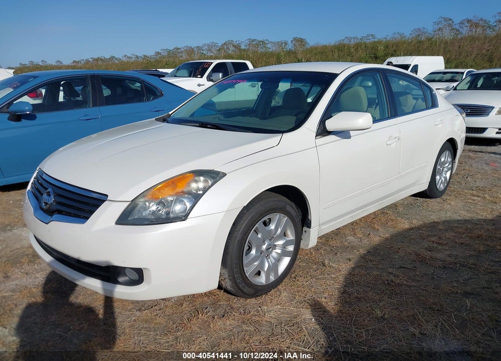 2009 NISSAN ALTIMA 2.5 S VIN: 1N4AL21E59N471598